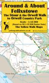 Around & About Felixstowe, the Stour & Orwell Walk to Orwell Country Park