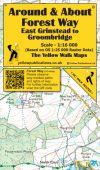 Around & About Forest Way: East Grinstead to Groombridge