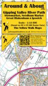 Around & About 'XL' Gipping Valley River Path, Stowmarket, Needham Market, Great Blakenham & Ipswich