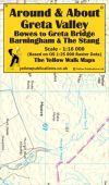 Around & About Greta Valley, Bowes to Greta Bridge, Barningham & The Stang