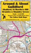 Around & About Guildford, Shalford, St Martha's Hill, Bramley & Shamley Green