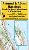 Around & About Hastings, Fairlight Cove, Icklesham & Winchelsea
