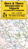 Here & There Abergavenny to Talgarth, Crickhowell & Llangynidr