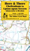 Here & There Cheltenham to Upton upon Severn, Gloucester & Bredon