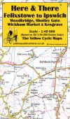 Here & There Felixstowe to Ipswich, Woodbridge, Shotley Gate, Wickham Market & Kesgrave