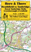 Here & There Heathfield to Tonbridge, Royal Tunbridge Wells, Crowborough & Uckfield