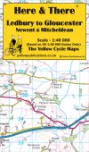 Here & There Ledbury to Gloucester, Newent & Mitcheldean