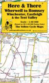 Here & There Wherwell to Romsey, Winchester, Eastleigh & the Test Valley