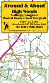 Around & About High Woods, Ardleigh, Langham, Boxted Cross & West Bergholt