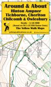 Around & About Hinton Ampner, Tichborne, Cheriton, Chilcomb & Owslebury