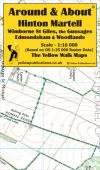Around & About Hinton Martell, Wimborne St Giles, the Gussages, Edmondsham & Woodlands