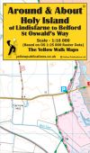 Around & About Holy Island of Lindisfarne to Belford, St Oswald's Way