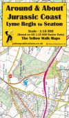 Around & About Jurassic Coast, Lyme Regis to Seaton