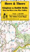 Here & There Kington to Builth Wells, Hay-on-Wye & Wye Valley