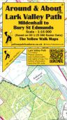 Around & About 'XL' Lark Valley Path: Mildenhall to Bury St Edmunds