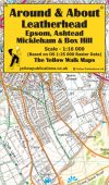 Around & About Leatherhead, Epsom, Ashstead, Mickleham & Box Hill