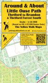 Around & About Little Ouse Path: Thetford to Brandon & Thetford Forest South