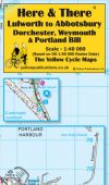 Here & There Lulworth to Abbotsbury, Dorchester, Weymouth & Portland Bill