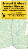 Around & About Newton Stewart, Wood of Cree, Knockman Wood & Kirroughtree Forest