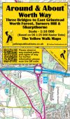 Around & About Worth Way: Three Bridges to East Grinstead, Crawley Downs, Turners Hill & Sharpthorne