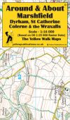 Around & About Marshfield, Dyrham, St Catherine, Colerne & the Wraxalls