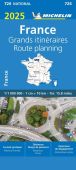 0726 France Route Planning Map 2025