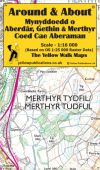 Around & About Mynyddoedd o Aberdar, Gethin & Merthyr, Coed Cae Aberaman