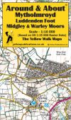 Around & About Mytholmroyd, Luddenden Foot, Midgley & Warley Moors