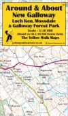 Around & About New Galloway, Loch Ken, Mossdale & Galloway Forest Park