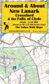 Around & About New Lanark, Crossford & the Falls of Clyde
