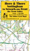 Here & There Nottingham to Newark-on-Trent, the Trent Valley