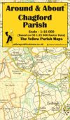 Parish map of Chagford