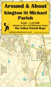 Parish map of Kington St Michael