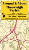 Parish map of Throwleigh