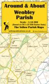 Parish map of Weobley