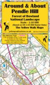 Around & About Pendle Hill, Forest of Bowland AONB & The Witches Trail