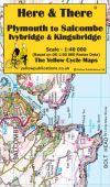Here & There Plymouth to Salcombe, Ivybridge & Kingsbridge