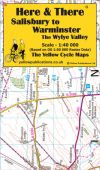 Here & There Salisbury to Warminster, the Wyle Valley