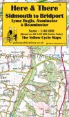 Here & There Sidmouth to Bridport, Lyme Regis, Axminster & Beaminster