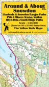 Around & About 'XL' Snowdon - Llanberis & Snowdon Ranger Paths, PYG & Miners Tracks, Watkin, Rhyd-Ddu & South Ridge Paths