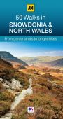 50 Walks Snowdonia and North Wales