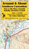 Around & About Southern Carneddau, Pen Yr Ole Wen, Cernedd Dafydd, Llewelyn & Uchaf