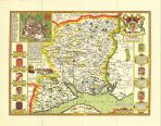 County Map Hampshire