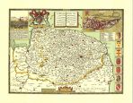 County Map Norfolk