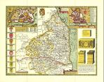 County Map Northumberland
