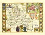 County Map Oxfordshire