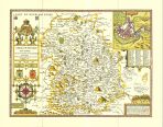 County Map Shropshire