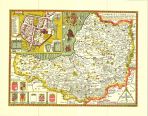 County Map Somerset