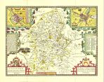 County Map Staffordshire
