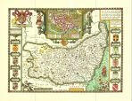 County Map Suffolk
